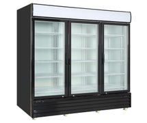 Kool-It KGM-75 Glass Door Merchandiser Refrigerator