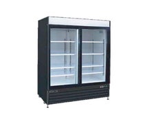Kool-It KSM-36 Glass Door Merchandiser Refrigerator