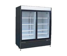 Kool-It KSM-42 Glass Door Merchandiser Refrigerator