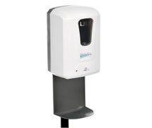 Hands-Free, Automatic Soap and Sanitizer Dispenser - Wall Mounted - Liquid/Gel Soaps and Sanitizers with Foaming Nozzle