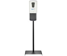 Value Series Automatic Hand Sanitizer Dispenser On Freestanding Stand - Hands Free Dispensing