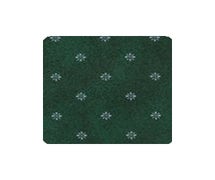 Marko 57194242SM064 - Extra Heavy Vinyl Tablecloth Size: 42"x42", Aster, Forest Green, By the Each