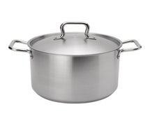 Browne 5733912 - 12 Qt. Elements Stock Pot, Stainless Steel