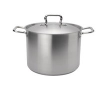Browne 5733916 - 16 Qt. Elements Stock Pot, Stainless Steel