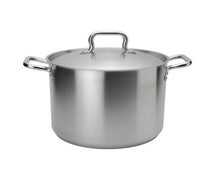 Browne 5733920 - 20 Qt. Elements Stock Pot, Stainless Steel