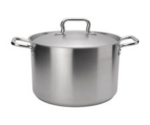 Browne 5733924 - 24 Qt. Elements Stock Pot, Stainless Steel