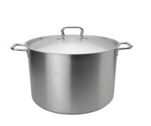 Browne 5733932 - 32 Qt. Elements Stock Pot, Stainless Steel