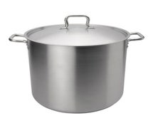 Browne 5733940 - 40 Qt. Elements Stock Pot, Stainless Steel