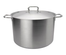 Browne 5733960 - 60 Qt. Elements Stock Pot, Stainless Steel