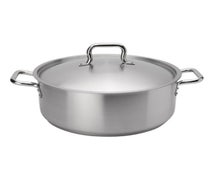 Browne 5734014 - 15 Qt. Elements Brazier Pan, Stainless Steel