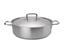 Browne 5734019 - 20 Qt. Elements Brazier Pan, Stainless Steel