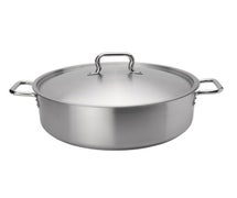 Browne 5734024 - 25 Qt. Elements Brazier Pan, Stainless Steel