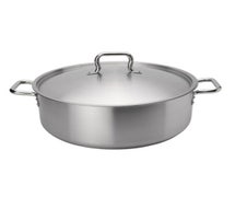 Browne 5734030 - 30 Qt. Elements Brazier Pan, Stainless Steel