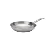 Browne 5734048 - 8" Frying Pan, Stainless Steel