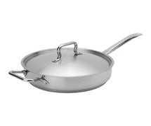 Browne 5734185 - 5 Qt. Elements Saute Pan, Stainless Steel