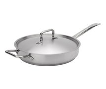 Browne 5734187 - 7 Qt. Elements Saute Pan, Stainless Steel