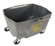 Central Exclusive 35 Qt. Mop Bucket, Gray