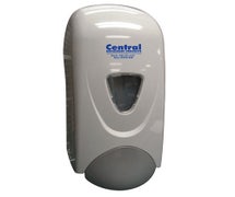 Central Exclusive Bulk Foam Soap Dispenser, White