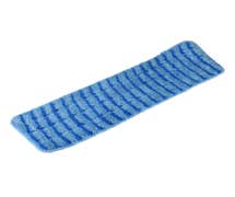 Impact Products LWBS18 18" Microfiber Flat Wet Mop, Blue