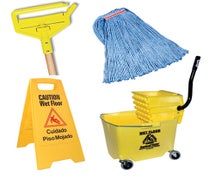 Central Exclusive Wet Mop Floor Care Kit