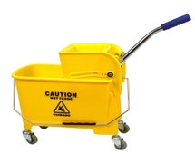 Impact Products 2Y-2021-2Y Compact 21 Qt. Mop Bucket with Side Press Wringer
