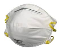 Impact Products 7312B Pro-Guard N-95 Mask, Case of 240