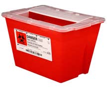 Impact Products 7352 2 Gallon Plastic Sharps Container, Case of 30