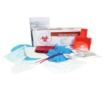 Impact Products 7353 Pro-Guard Bodily Fluid Cleanup Kit with Germicidal Wipes, Case of 6