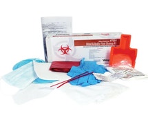 Impact Products 7354 Pro-Guard Bodily Fluid Cleanup Kit, Case of 6 