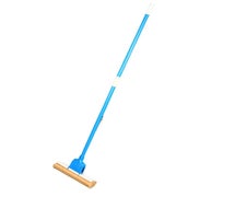 Impact Products 7412 Squeeze Roller Sponge Mop with Metal Handle, Case of 6