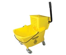 Impact Products 7Y/2636-3Y Combo Sidepress Wringer/Bucket 26-35 Qt 3 Inch Caster Yellow