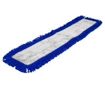 Impact Products LFCB36 36" Microfiber Mop Pad with Canvas Back, Blue, Case of 36