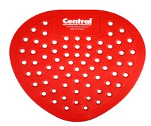 Value Series Deodorizing Urinal Screen, Red, Cherry Scent