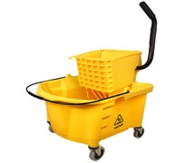 Impact 9Y/2626-3Y Sidepress Wringer and Bucket Combo, 26 qt., Yellow