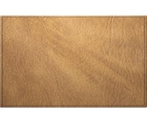 Premium Vinyl Placemats - Harley Style, 16"Wx12"D, Brown