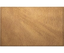 Premium Vinyl Placemats - Harley Style, 16"Wx12"D, Tan