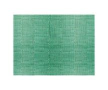 H Risch GA-7002 - Placemat, 16" X 12", Rectangle, Aqua, Per Dozen