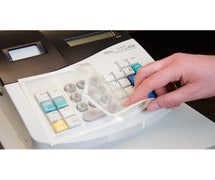 Royal 13217 Wet Proof Key Cover for Cash Register 582-004