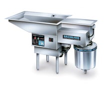 Salvajor 300-PSM Pot-Pan ScrapMaster - Recirculated Water System, 3 HP, Three Phase
