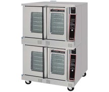 Garland MCO-GS-20S - Gas Convection Oven - Master Series Double Stack, Standard Depth, Manual, Natural Gas