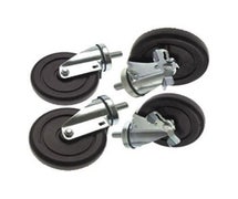 Garland A4523547-0001 6" Casters for Garland/U.S. Commercial Gas Range Models - Set of Four
