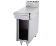 Garland C836-12-0 Spreader Cabinet 12"W Open Style, for Cuisine Series Heavy Duty Commercial Gas Range