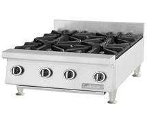 Garland GTOG24-4 Commercial Gas Hot Plate - 4 Burners, 23-5/8"W