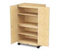 Jonti-Craft 5950JCWC Storage Cabinet - Mobile