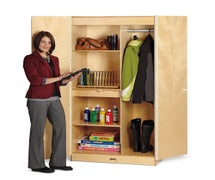 Jonti-Craft 5951JC Wardrobe Closet Deluxe