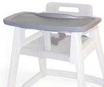 High Chair Tray for High Chair 597-024, Gray