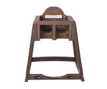 Koala Kare KB966-09 KidSitter High Chair, Brown Legs/Brown Seat