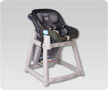 Koala Kare KB977-01 KidSitter High Chair, Gray Legs/Gray Seat