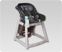 Koala Kare KB977-04 KidSitter High Chair, Gray Legs/Blue Seat