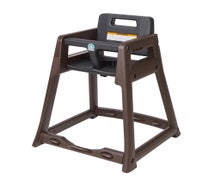 Koala Kare Products KB950-09 Diner High Chair, Brown Frame/Gray Seat